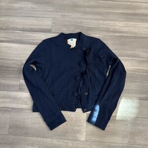 Sparrow Navy Blue Women's Cardigan